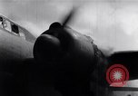 Image of Japanese Lieutenant General boards kawasaki ki-49 bomber Japan, 1944, second 56 stock footage video 65675037852