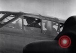 Image of Japanese Lieutenant General boards kawasaki ki-49 bomber Japan, 1944, second 57 stock footage video 65675037852