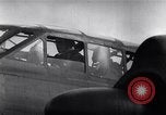 Image of Japanese Lieutenant General boards kawasaki ki-49 bomber Japan, 1944, second 58 stock footage video 65675037852
