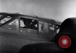 Image of Japanese Lieutenant General boards kawasaki ki-49 bomber Japan, 1944, second 59 stock footage video 65675037852