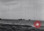 Image of Japanese Aichi E13A Jake observation plane catapulted Pacific Ocean, 1941, second 7 stock footage video 65675037853