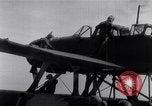 Image of Japanese Aichi E13A Jake observation plane catapulted Pacific Ocean, 1941, second 12 stock footage video 65675037853