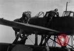Image of Japanese Aichi E13A Jake observation plane catapulted Pacific Ocean, 1941, second 13 stock footage video 65675037853