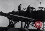 Image of Japanese Aichi E13A Jake observation plane catapulted Pacific Ocean, 1941, second 14 stock footage video 65675037853