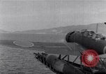Image of Japanese Aichi E13A Jake observation plane catapulted Pacific Ocean, 1941, second 15 stock footage video 65675037853