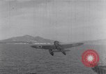 Image of Japanese Aichi E13A Jake observation plane catapulted Pacific Ocean, 1941, second 17 stock footage video 65675037853