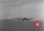 Image of Japanese Aichi E13A Jake observation plane catapulted Pacific Ocean, 1941, second 18 stock footage video 65675037853