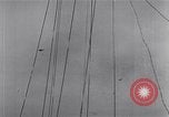 Image of Japanese Aichi E13A Jake observation plane catapulted Pacific Ocean, 1941, second 19 stock footage video 65675037853