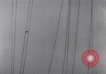 Image of Japanese Aichi E13A Jake observation plane catapulted Pacific Ocean, 1941, second 20 stock footage video 65675037853