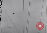 Image of Japanese Aichi E13A Jake observation plane catapulted Pacific Ocean, 1941, second 21 stock footage video 65675037853