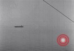 Image of Japanese Aichi E13A Jake observation plane catapulted Pacific Ocean, 1941, second 22 stock footage video 65675037853
