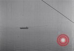 Image of Japanese Aichi E13A Jake observation plane catapulted Pacific Ocean, 1941, second 24 stock footage video 65675037853