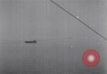 Image of Japanese Aichi E13A Jake observation plane catapulted Pacific Ocean, 1941, second 25 stock footage video 65675037853