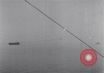 Image of Japanese Aichi E13A Jake observation plane catapulted Pacific Ocean, 1941, second 26 stock footage video 65675037853
