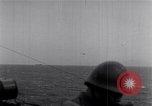 Image of Japanese Aichi E13A Jake observation plane catapulted Pacific Ocean, 1941, second 27 stock footage video 65675037853