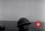 Image of Japanese Aichi E13A Jake observation plane catapulted Pacific Ocean, 1941, second 28 stock footage video 65675037853