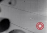 Image of Japanese Aichi E13A Jake observation plane catapulted Pacific Ocean, 1941, second 31 stock footage video 65675037853