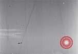 Image of Japanese Aichi E13A Jake observation plane catapulted Pacific Ocean, 1941, second 35 stock footage video 65675037853
