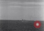 Image of Japanese Aichi E13A Jake observation plane catapulted Pacific Ocean, 1941, second 36 stock footage video 65675037853