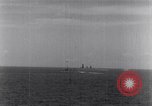 Image of Japanese Aichi E13A Jake observation plane catapulted Pacific Ocean, 1941, second 37 stock footage video 65675037853