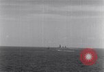 Image of Japanese Aichi E13A Jake observation plane catapulted Pacific Ocean, 1941, second 38 stock footage video 65675037853