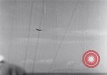 Image of Japanese Aichi E13A Jake observation plane catapulted Pacific Ocean, 1941, second 45 stock footage video 65675037853