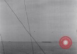 Image of Japanese Aichi E13A Jake observation plane catapulted Pacific Ocean, 1941, second 46 stock footage video 65675037853
