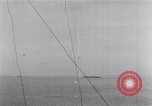 Image of Japanese Aichi E13A Jake observation plane catapulted Pacific Ocean, 1941, second 48 stock footage video 65675037853