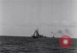 Image of Japanese Aichi E13A Jake observation plane catapulted Pacific Ocean, 1941, second 52 stock footage video 65675037853