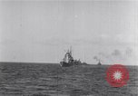 Image of Japanese Aichi E13A Jake observation plane catapulted Pacific Ocean, 1941, second 54 stock footage video 65675037853