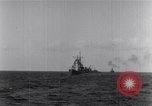 Image of Japanese Aichi E13A Jake observation plane catapulted Pacific Ocean, 1941, second 55 stock footage video 65675037853