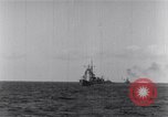 Image of Japanese Aichi E13A Jake observation plane catapulted Pacific Ocean, 1941, second 56 stock footage video 65675037853