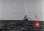 Image of Japanese Aichi E13A Jake observation plane catapulted Pacific Ocean, 1941, second 59 stock footage video 65675037853