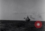 Image of Japanese Aichi E13A Jake observation plane catapulted Pacific Ocean, 1941, second 60 stock footage video 65675037853