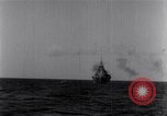 Image of Japanese Aichi E13A Jake observation plane catapulted Pacific Ocean, 1941, second 62 stock footage video 65675037853