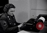 Image Women's Army Corps Tokyo Japon, 1949, de la seconde 60 séquences d'archives historiques vidéo 65675037856
