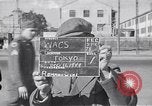 Standbild Women's Army Corps Tokio Japan, 1949, aus Sekunde 1 historischem Filmmaterial Videoclip 65675037857
