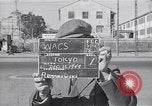 Standbild Women's Army Corps Tokio Japan, 1949, aus Sekunde 3 historischem Filmmaterial Videoclip 65675037857