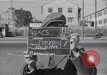 Standbild Women's Army Corps Tokio Japan, 1949, aus Sekunde 4 historischem Filmmaterial Videoclip 65675037857