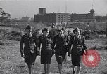 Standbild Women's Army Corps Tokio Japan, 1949, aus Sekunde 42 historischem Filmmaterial Videoclip 65675037857