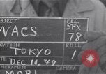 Standbild Women's Army Corps Tokio Japan, 1949, aus Sekunde 52 historischem Filmmaterial Videoclip 65675037857