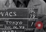 Standbild Women's Army Corps Tokio Japan, 1949, aus Sekunde 53 historischem Filmmaterial Videoclip 65675037857