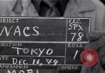 Standbild Women's Army Corps Tokio Japan, 1949, aus Sekunde 54 historischem Filmmaterial Videoclip 65675037857