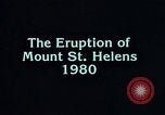 Immagine di Monte Saint Helens eruzione Washington United States USA, 1980, secondo 14 filmato di repertorio 65675037860