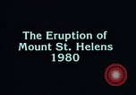 Immagine di Monte Saint Helens eruzione Washington United States USA, 1980, secondo 16 filmato di repertorio 65675037860