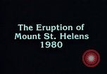 Immagine di Monte Saint Helens eruzione Washington United States USA, 1980, secondo 17 filmato di repertorio 65675037860