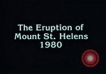Immagine di Monte Saint Helens eruzione Washington United States USA, 1980, secondo 18 filmato di repertorio 65675037860