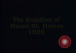 Immagine di Monte Saint Helens eruzione Washington United States USA, 1980, secondo 19 filmato di repertorio 65675037860