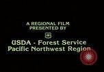Standbild Mount Saint Helens Washington State United States USA, 1984, aus Sekunde 10 historischem Filmmaterial Videoclip 65675037867