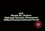 Standbild Mount Saint Helens Washington State United States USA, 1984, aus Sekunde 14 historischem Filmmaterial Videoclip 65675037867